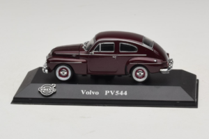 Volvo PV544 Temno Rdeča Atlas 1:43 8506014 Kovina – slika 2 od 4
