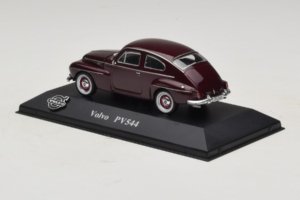 Volvo PV544 Temno Rdeča Atlas 1:43 8506014 Kovina – slika 3 od 4