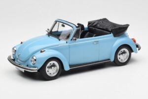 Volkswagen Beetle 1303 Kabriolet Svetlo Moder Norev 1:18 188531 Kovina