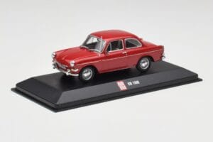 Volkswagen 1500 Ruby Rdeč Minichamps 1:43 VW001 Kovina – slika 2 od 4