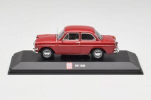Volkswagen 1500 Ruby Rdeč Minichamps 1:43 VW001 Kovina