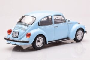 Volkswagen Beetle 1303 Svetlo Moder Norev 1:18 188532 Kovina – slika 2 od 6