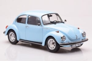 Volkswagen Beetle 1303 Svetlo Moder Norev 1:18 188532 Kovina – slika 4 od 6