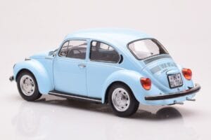 Volkswagen Beetle 1303 Svetlo Moder Norev 1:18 188532 Kovina – slika 5 od 6
