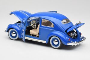Volkswagen Beetle Modra Bburago 1:18 23124646 Kovina – slika 5 od 8