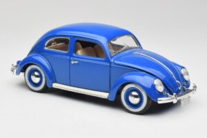Volkswagen Beetle Modra Bburago 1:18 23124646 Kovina – slika 6 od 8