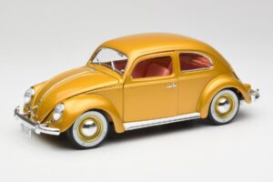 Volkswagen Beetle Zlata Bburago 1:18 3361 Kovina