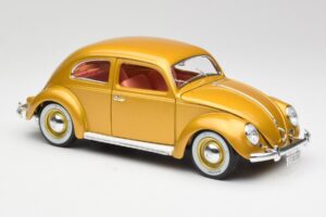 Volkswagen Beetle Zlata Bburago 1:18 3361 Kovina – slika 6 od 8