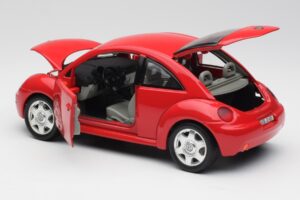 Volkswagen New Beetle Rdeč Bburago 1:18 8185108 Kovina – slika 5 od 8