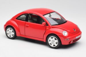 Volkswagen New Beetle Rdeč Bburago 1:18 8185108 Kovina – slika 6 od 8