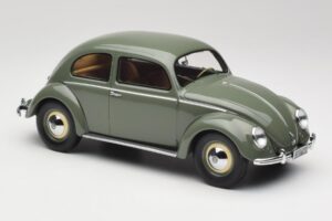 Volkswagen Beetle Beryl Zelen Minichamps 1:18 107054000 Smola – slika 4 od 6