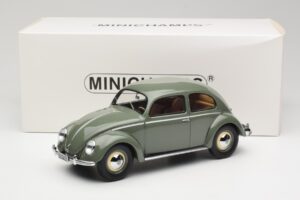 Volkswagen Beetle Beryl Zelen Minichamps 1:18 107054000 Smola – slika 6 od 6