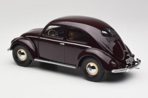 Volkswagen Beetle Ruby Rdeč Minichamps 1:18 107054002 Smola – slika 5 od 6