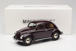 Volkswagen Beetle Ruby Rdeč Minichamps 1:18 107054002 Smola – slika 6 od 6