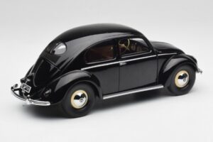 Volkswagen Beetle Type 1 Črn Minichamps 1:18 107054001 Kovina – slika 2 od 6