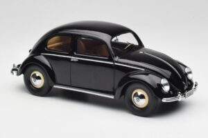 Volkswagen Beetle Type 1 Črn Minichamps 1:18 107054001 Kovina – slika 4 od 6
