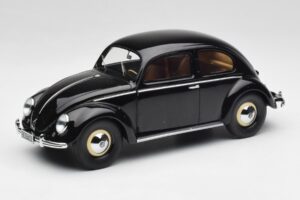 Volkswagen Beetle Type 1 Črn Minichamps 1:18 107054001 Kovina