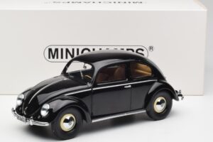 Volkswagen Beetle Type 1 Črn Minichamps 1:18 107054001 Kovina – slika 6 od 6