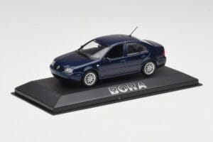 Volkswagen Bora Ocean Moder Minichamps 1:43 8198223B Kovina – slika 2 od 4