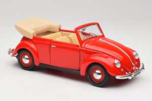 Volkswagen Kabriolet Ruby Rdeč Maisto 1:18 32826 Kovina – slika 6 od 8