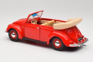 Volkswagen Kabriolet Ruby Rdeč Maisto 1:18 32826 Kovina – slika 7 od 8