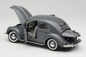 Volkswagen Export Sedan Agave Grey Maisto 1:18 100299 Kovina – slika 5 od 8