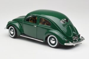 Volkswagen Export Sedan Beryl Zelen Maisto 1:18 31820 Kovina – slika 7 od 8