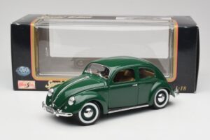 Volkswagen Export Sedan Beryl Zelen Maisto 1:18 31820 Kovina – slika 8 od 8