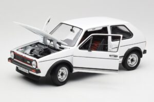 Volkswagen Golf GTI Mk1 Alpine White Norev 1:18 188484 Kovina – slika 2 od 8