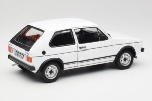 Volkswagen Golf GTI Mk1 Alpine White Norev 1:18 188484 Kovina – slika 3 od 8