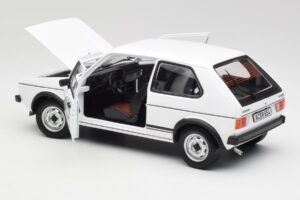Volkswagen Golf GTI Mk1 Alpine White Norev 1:18 188484 Kovina – slika 5 od 8