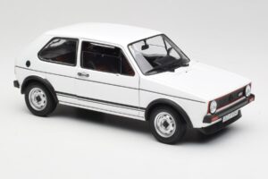 Volkswagen Golf GTI Mk1 Alpine White Norev 1:18 188484 Kovina – slika 6 od 8
