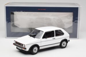 Volkswagen Golf GTI Mk1 Alpine White Norev 1:18 188484 Kovina – slika 8 od 8