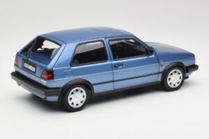 Volkswagen Golf Mk2 10 Million Star Modra Metalik Norev 1:18 188562 Kovina – slika 3 od 8