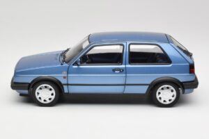 Volkswagen Golf Mk2 10 Million Star Modra Metalik Norev 1:18 188562 Kovina – slika 4 od 8