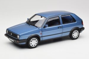 Volkswagen Golf Mk2 10 Million Star Modra Metalik Norev 1:18 188562 Kovina