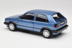 Volkswagen Golf Mk2 10 Million Star Modra Metalik Norev 1:18 188562 Kovina – slika 7 od 8