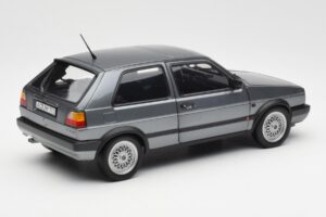 Volkswagen Golf Mk2 GTI Siv Metalik Norev 1:18 188442 Kovina – slika 3 od 8