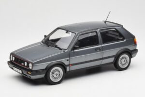 Volkswagen Golf Mk2 GTI Siv Metalik Norev 1:18 188442 Kovina