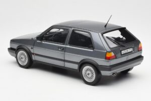 Volkswagen Golf Mk2 GTI Siv Metalik Norev 1:18 188442 Kovina – slika 7 od 8