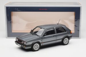 Volkswagen Golf Mk2 GTI Siv Metalik Norev 1:18 188442 Kovina – slika 8 od 8