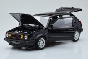 Volkswagen Golf GTI Mk2 Match Črn Norev 1:18 188559 Kovina – slika 2 od 8