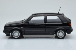 Volkswagen Golf GTI Mk2 Match Črn Norev 1:18 188559 Kovina – slika 4 od 8