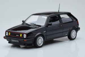 Volkswagen Golf GTI Mk2 Match Črn Norev 1:18 188559 Kovina