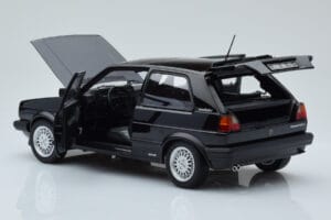 Volkswagen Golf GTI Mk2 Match Črn Norev 1:18 188559 Kovina – slika 5 od 8