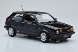 Volkswagen Golf GTI Mk2 Match Črn Norev 1:18 188559 Kovina – slika 6 od 8