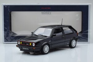 Volkswagen Golf GTI Mk2 Match Črn Norev 1:18 188559 Kovina – slika 8 od 8