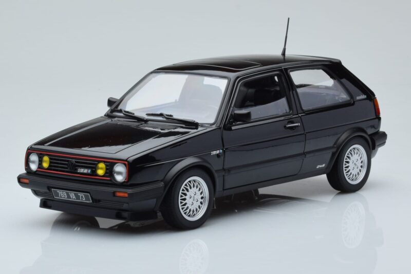 Volkswagen Golf GTI Mk2 Match Črn Norev 1:18 188559 Kovina