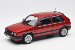 Volkswagen Golf Mk2 GTI Rdeč Metalik Norev 1:18 188555 Kovina