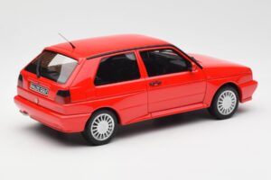 Volkswagen Golf Rallye G60 Mk2 Rdeč Otto 1:18 OT541 Smola – slika 2 od 6